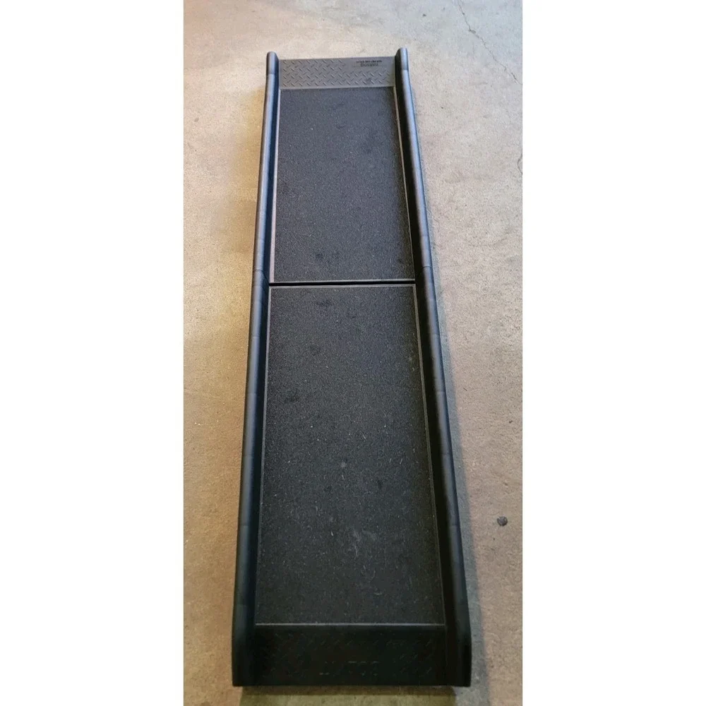 SOLVIT 62305 Deluxe Telescoping Pet Dog Extendable Ramp for Car, Truck, SUV